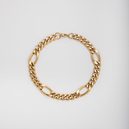 Chunky Interlocking Link Chain Necklace Acalora