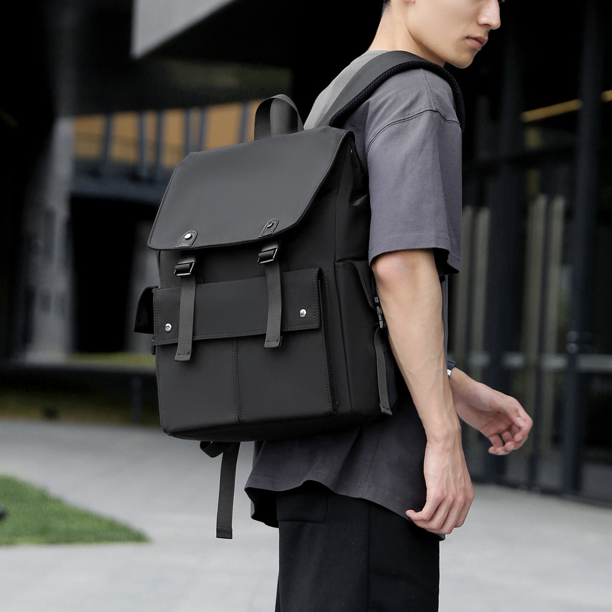 Stylish Multi-Functional Backpack Acalora