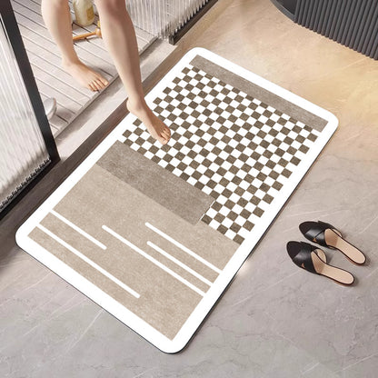 Soft Touch Memory Foam Bath Mat Acalora