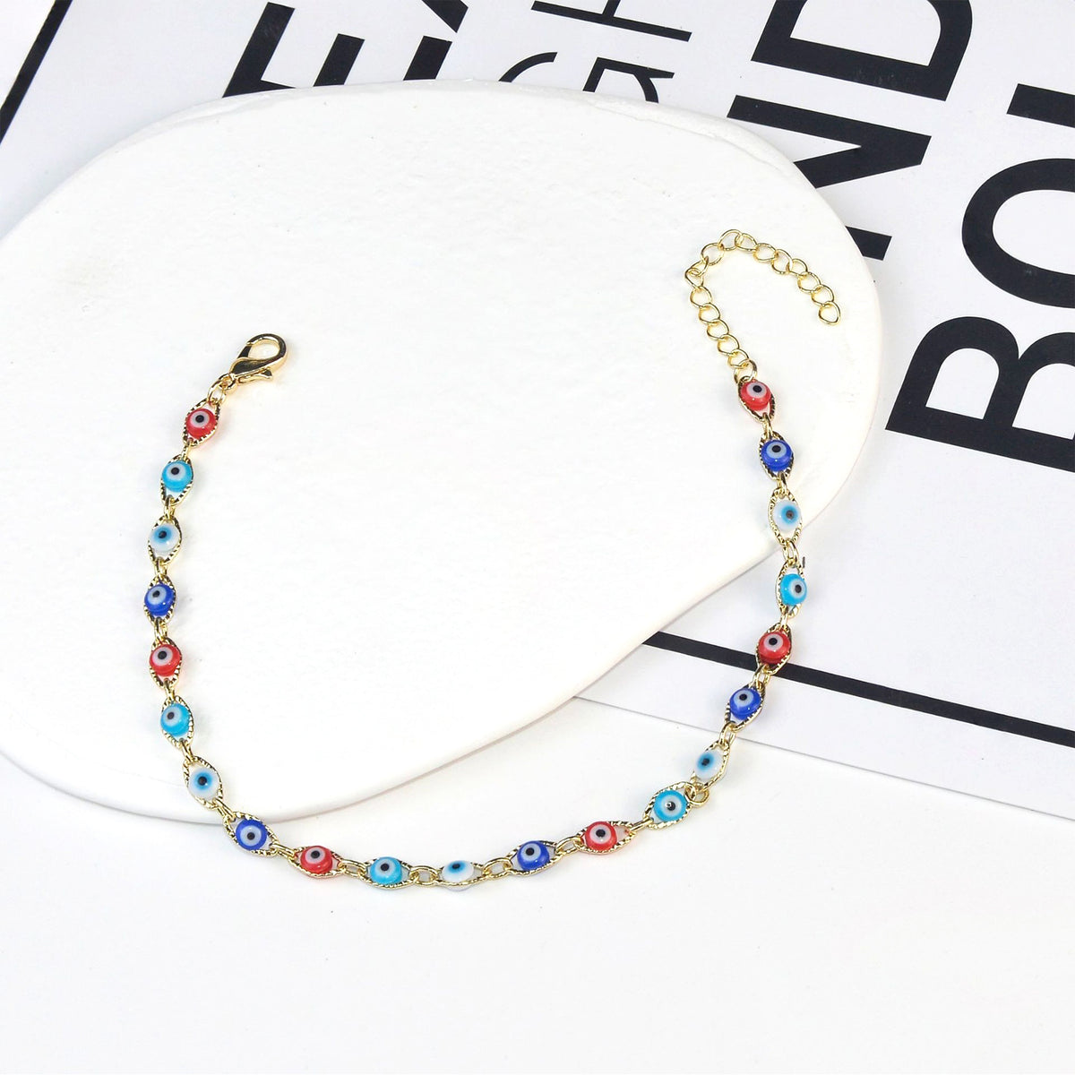 Eye Charm Bracelet Acalora