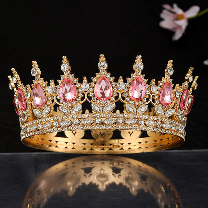 Ladies crown with elegant gemstones Kalsten