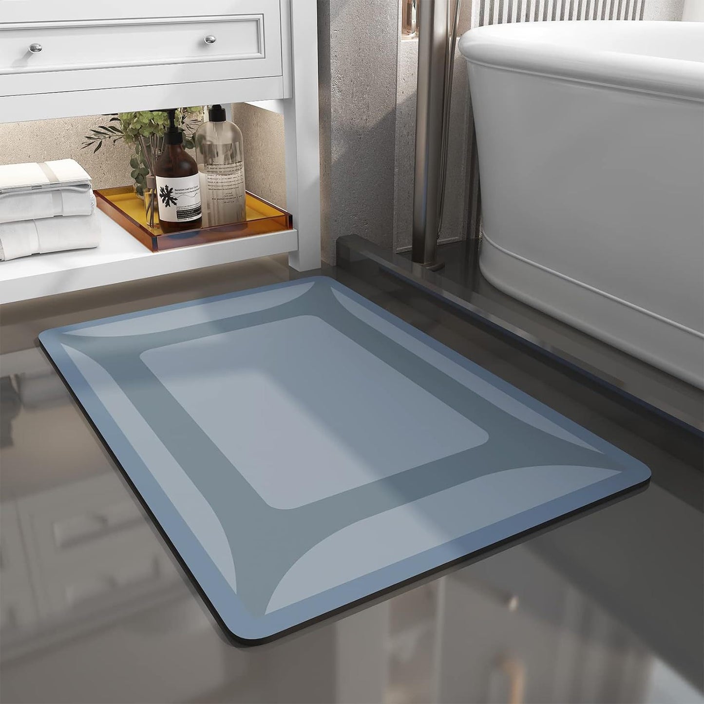 Modern Bath Mat Acalora