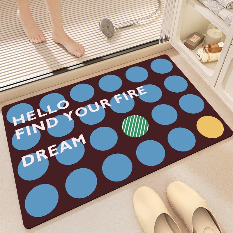 Luxurious Bathroom Floor Mat Acalora