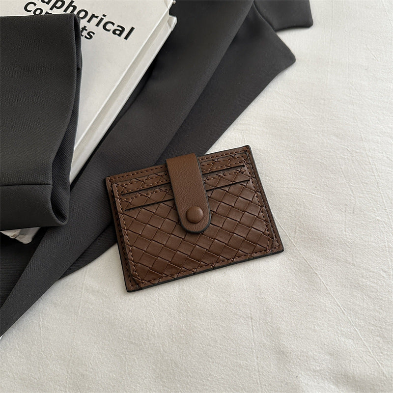 Minimalist Leather Card Holder Acalora
