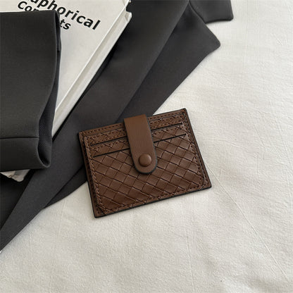 Minimalist Leather Card Holder Acalora