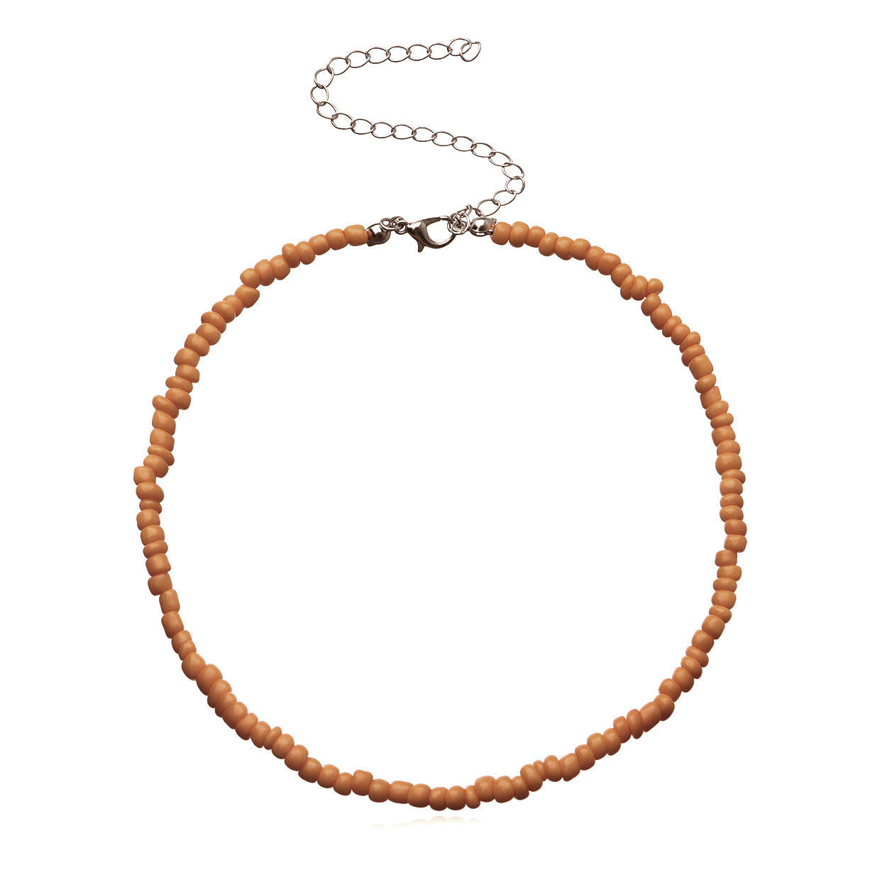 Colorful Beaded Choker Necklace Acalora