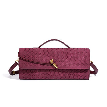 Handcrafted Woven Clutch Bag Acalora