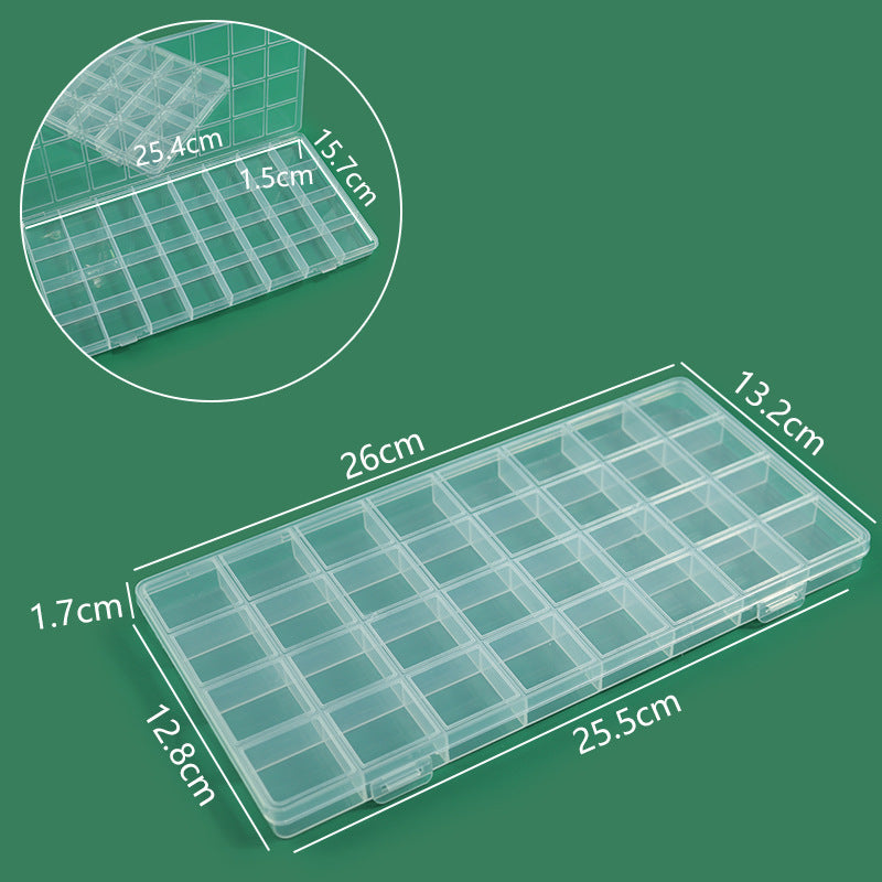 Multi-Divided Craft Storage Organizer Acalora