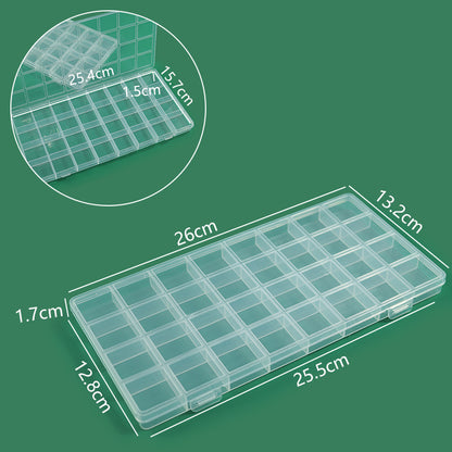 Multi-Divided Craft Storage Organizer Acalora