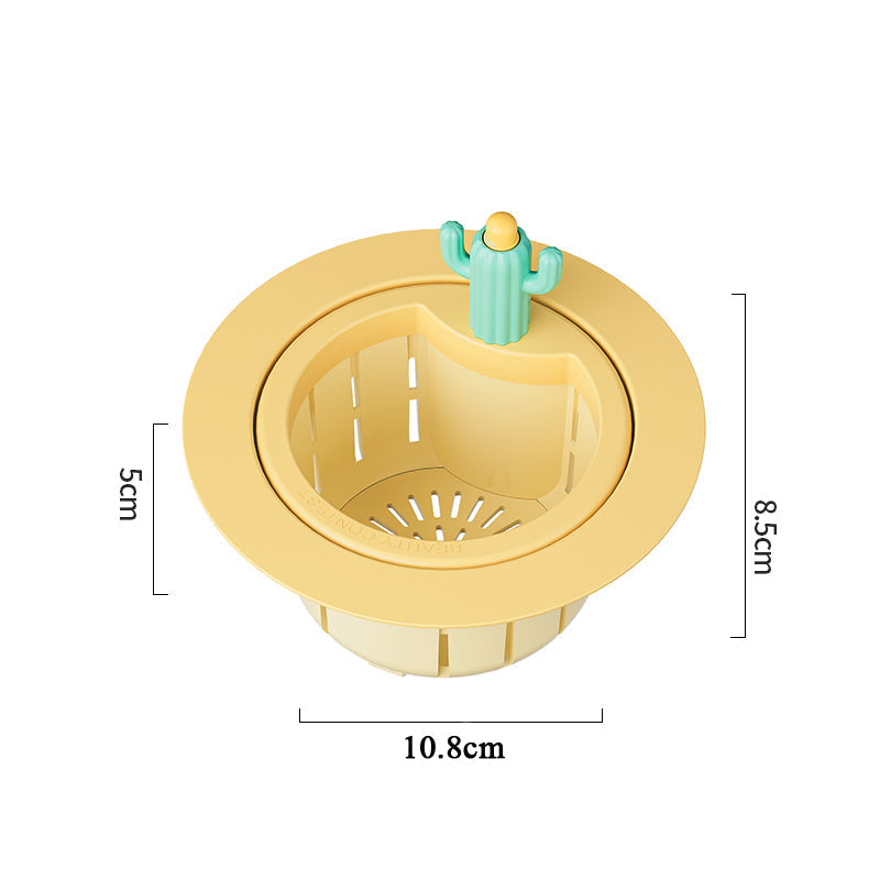 BowLift | Cactus Sink Strainer Basket