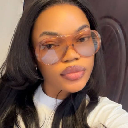 Women's sporty sunglasses in a futuristic design Karnz