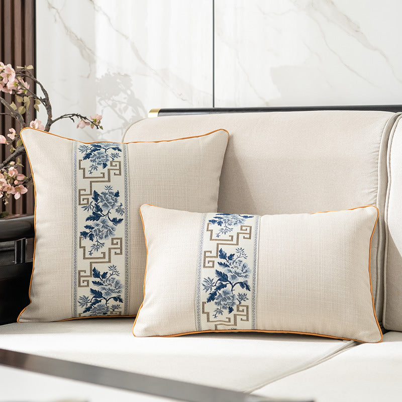 Decorative Embroidered Throw Pillows