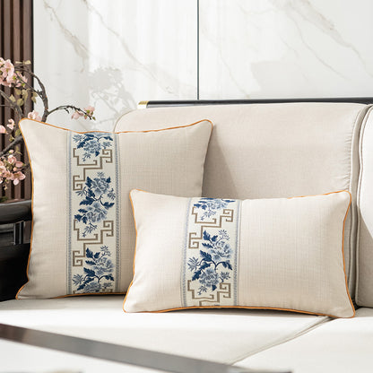 Decorative Embroidered Throw Pillows