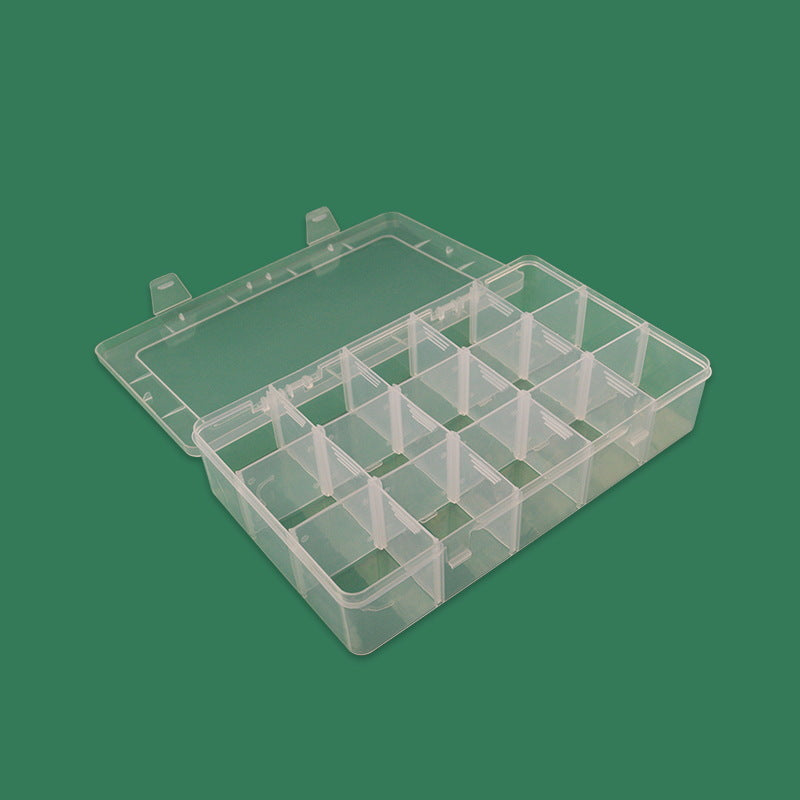 Multi-Compartment Craft Storage Organizer Box Acalora