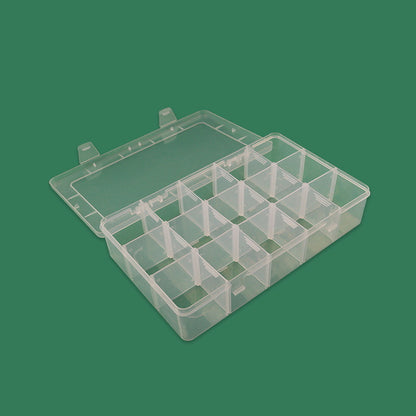 Multi-Compartment Craft Storage Organizer Box Acalora