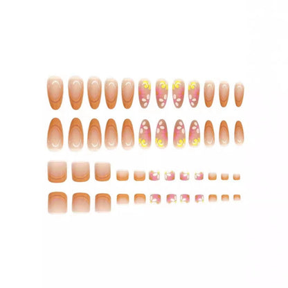 Artistic Floral Nail Art Acalora