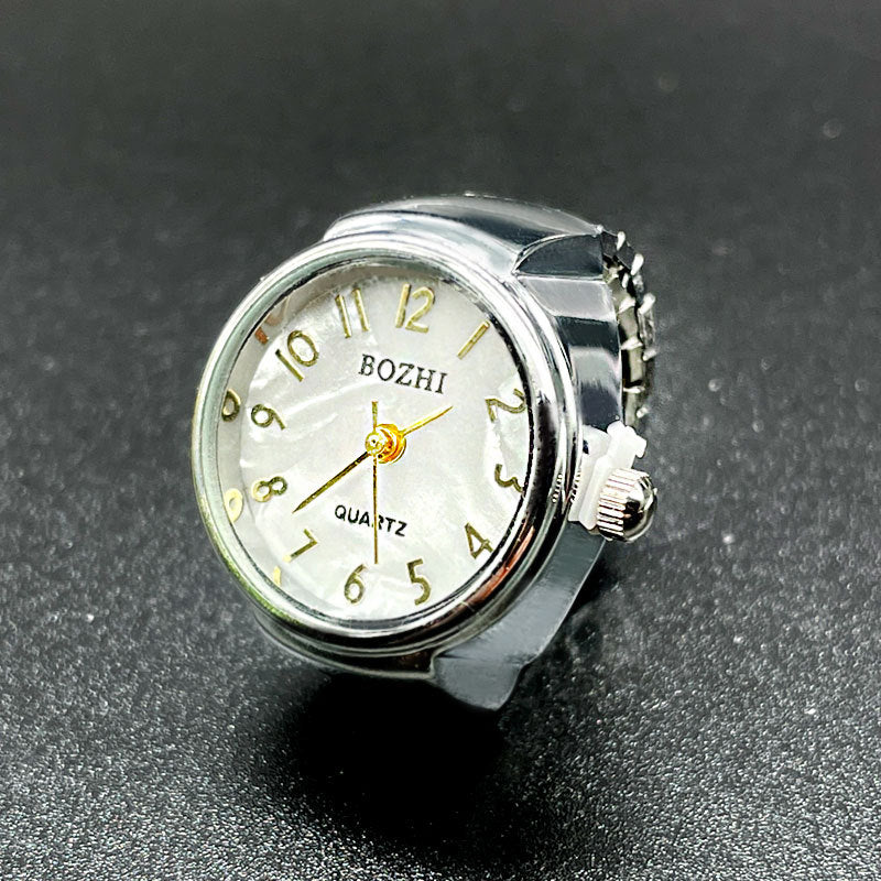 Skanto | Unisex Finger Ring Quartz Watch