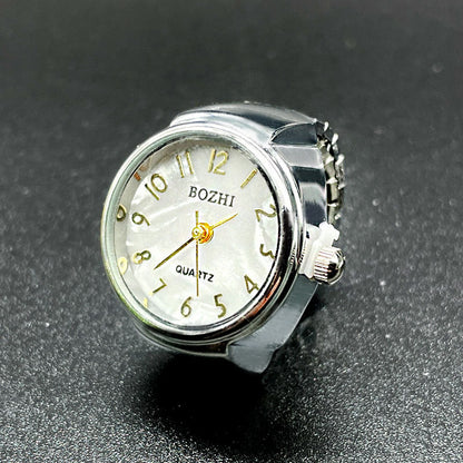 Skanto | Unisex Finger Ring Quartz Watch