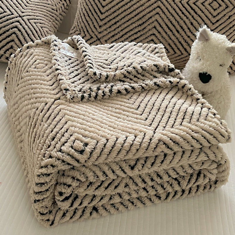 Cozy Decorative Throw Blanket