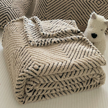 Cozy Decorative Throw Blanket