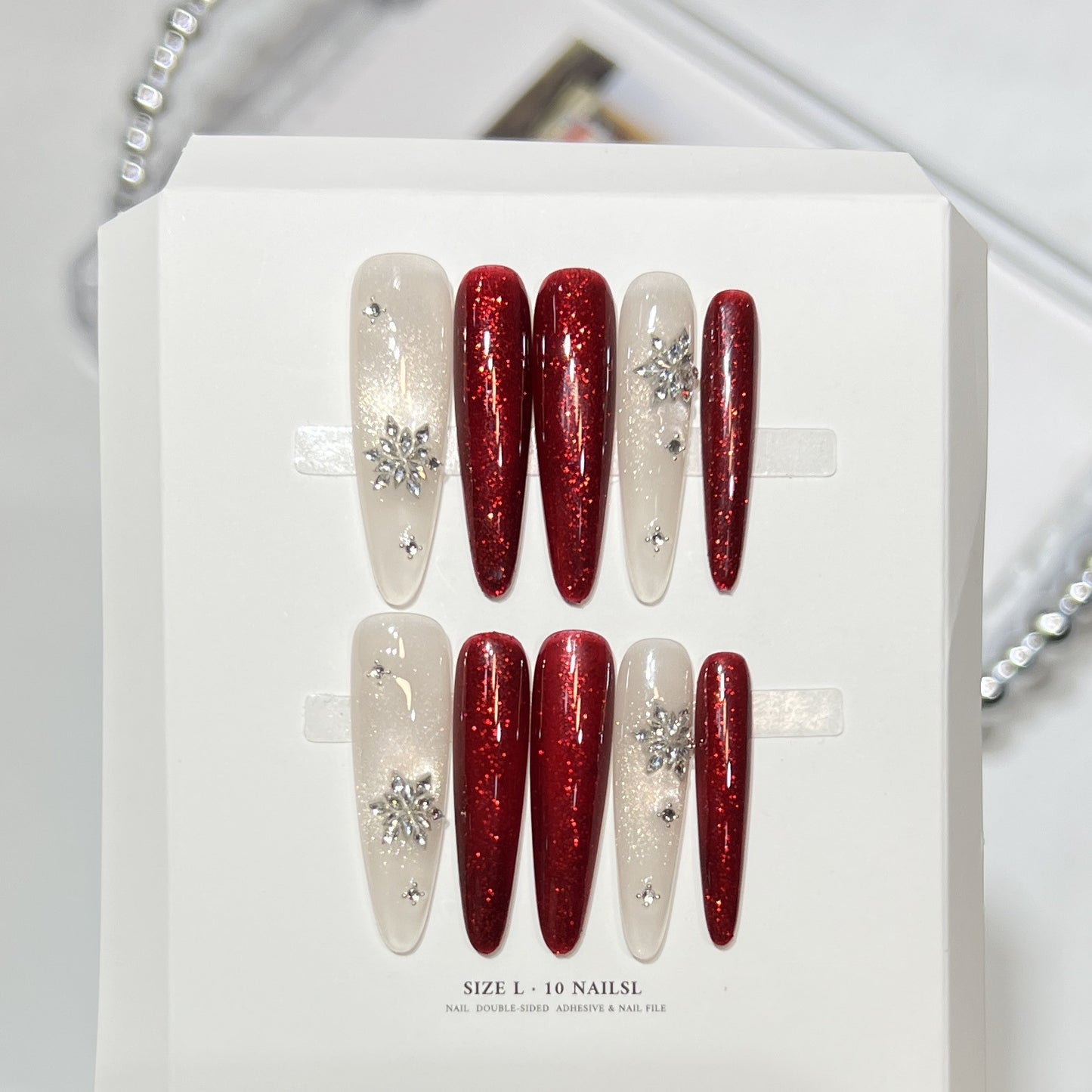 Luxurious Stiletto Nail Art Set Acalora