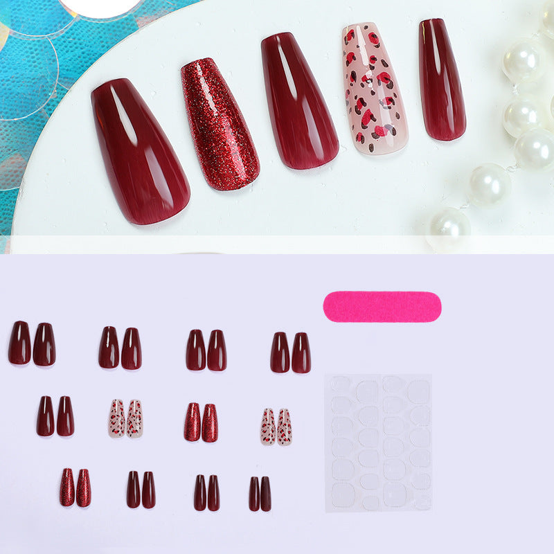 Glamorous Press-On Nail Art Set Acalora