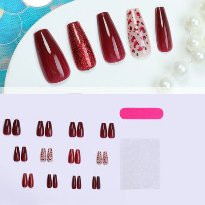 Glamorous Press-On Nail Art Set Acalora