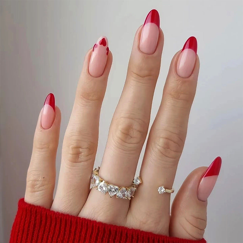 Artificial nail set with unique patterns Acalora