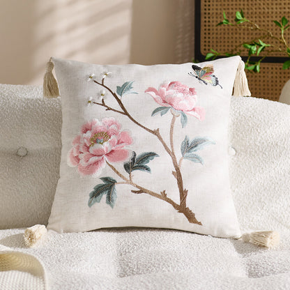 Embroidered Decorative Cushion