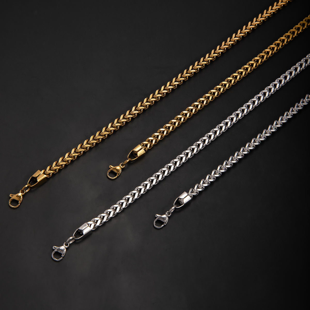 Chunky Link Chain Set Acalora
