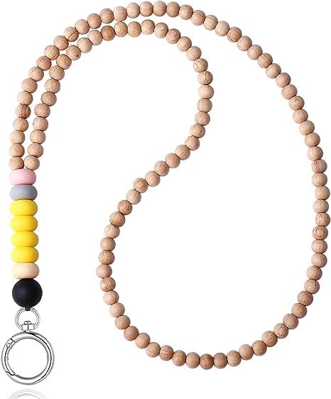 Beaded Eyewear Chain Holder Acalora