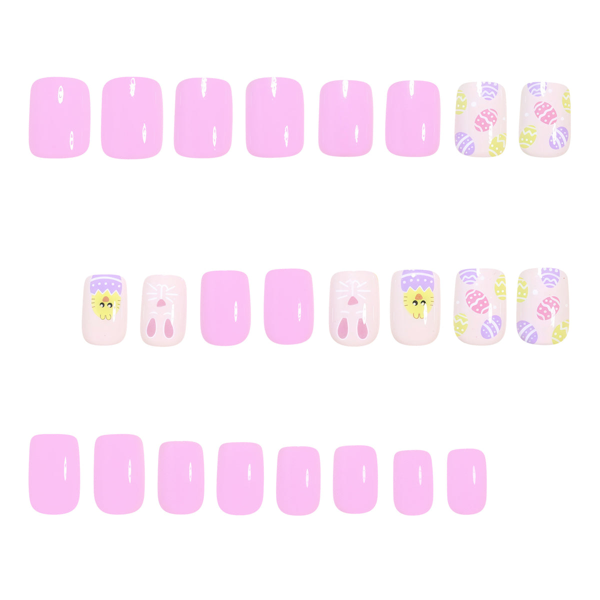 Themed Decorative Easter Nail Art Acalora