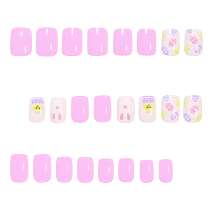 Themed Decorative Easter Nail Art Acalora