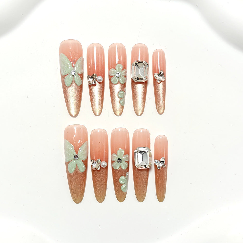Artificial nails in floral design Acalora