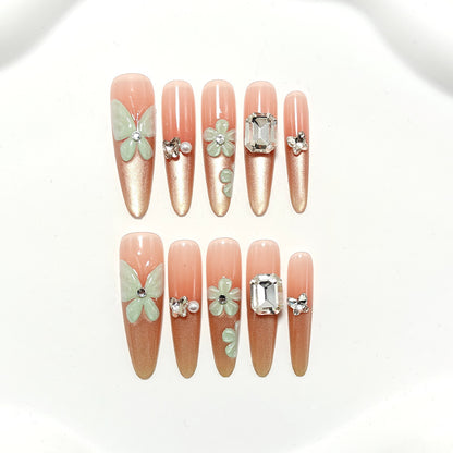 Artificial nails in floral design Acalora