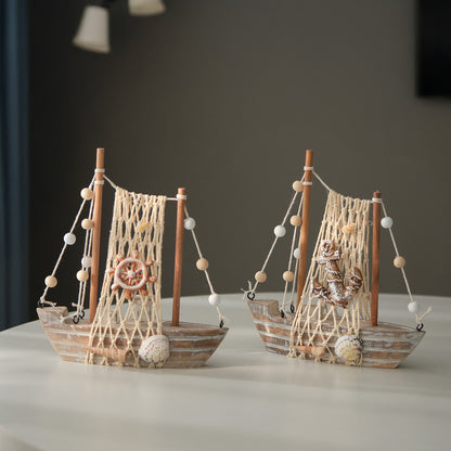 Nautical Sailboat Clock