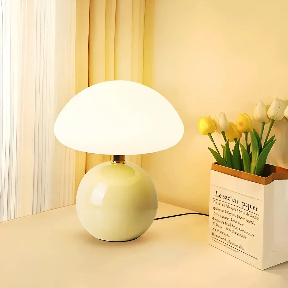 ShroomLuxe - Cozy Mushroom Lamp Bowlift