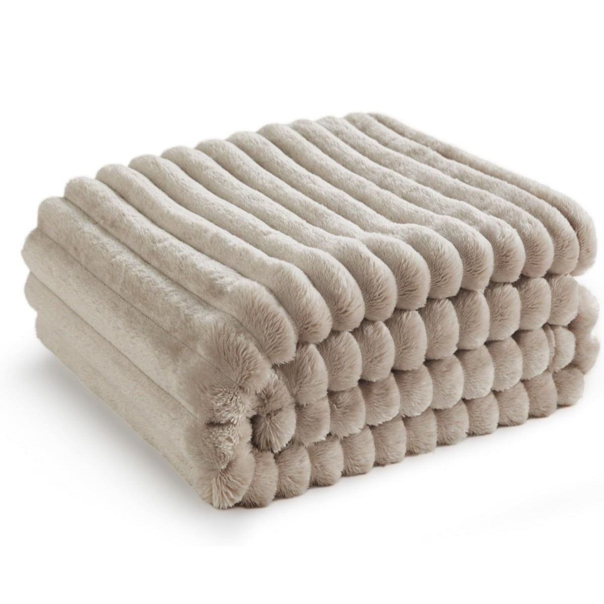 Cozy Plush Throw Blanket