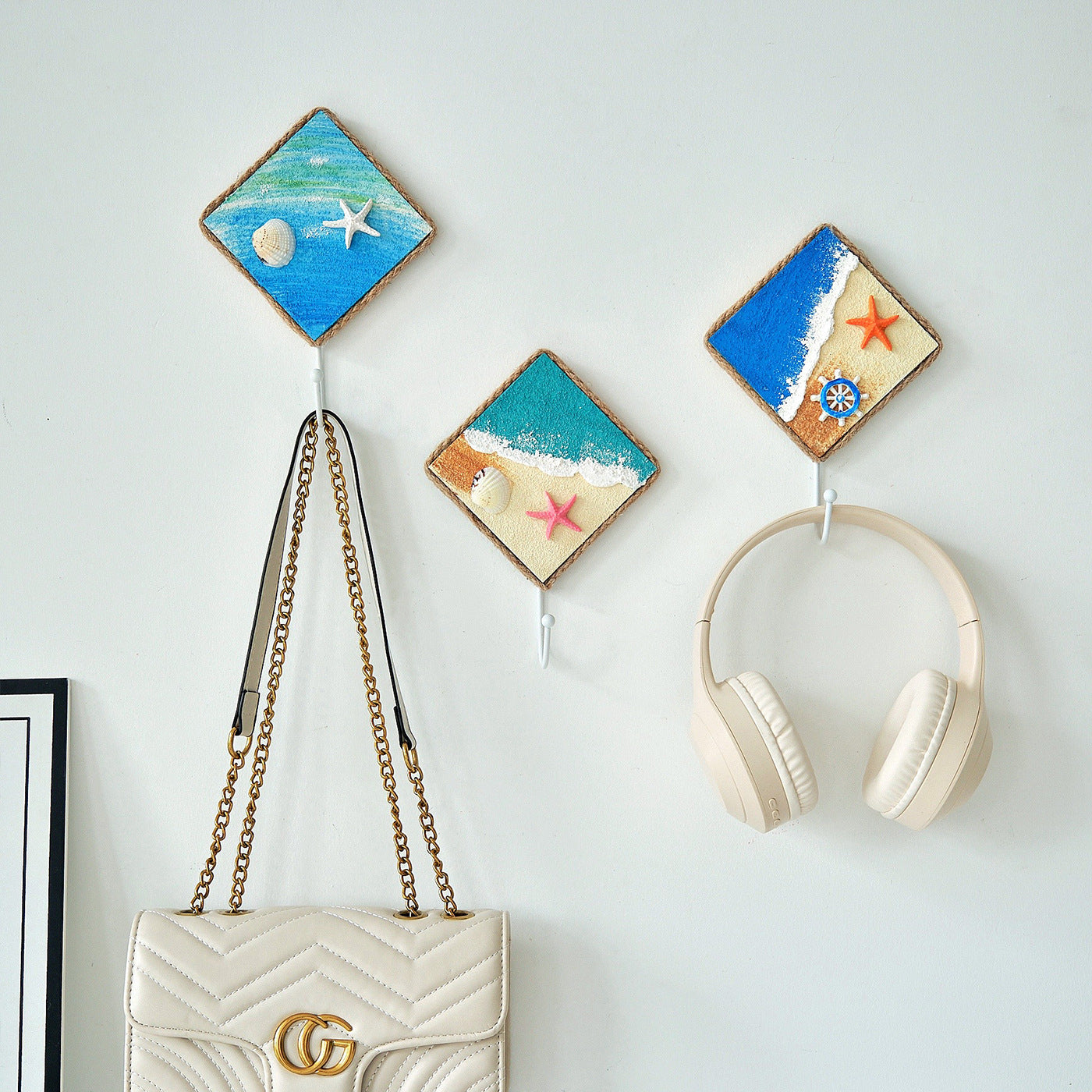 Nautical Welcome Board Accent