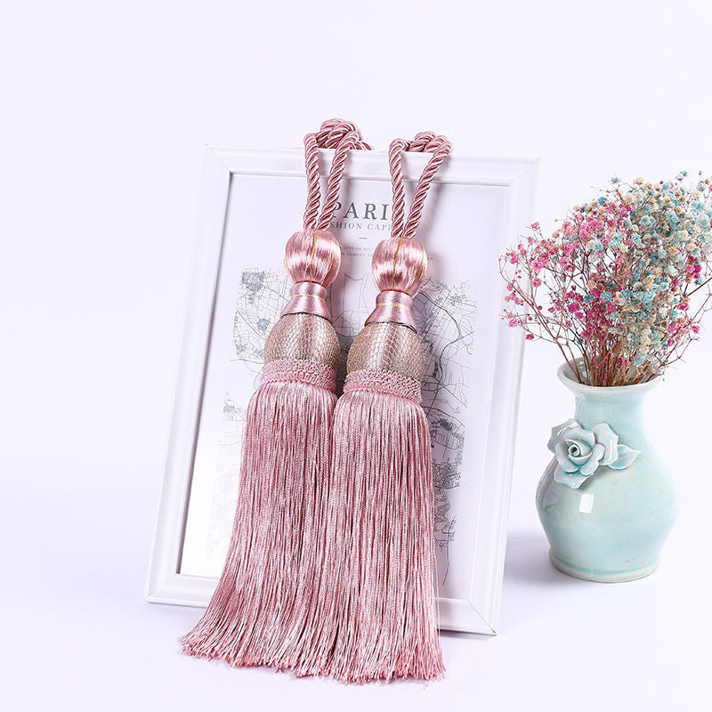 Elegant and Stylish Curtain Ties Acalora
