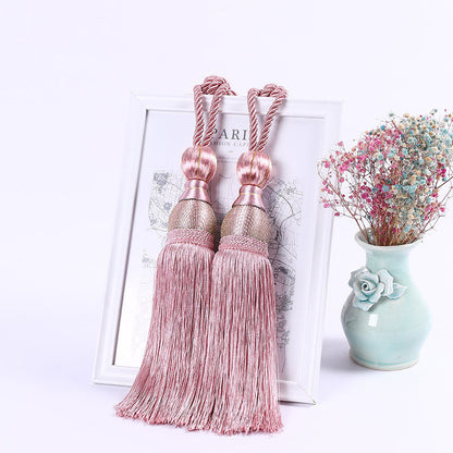 Elegant and Stylish Curtain Ties Acalora