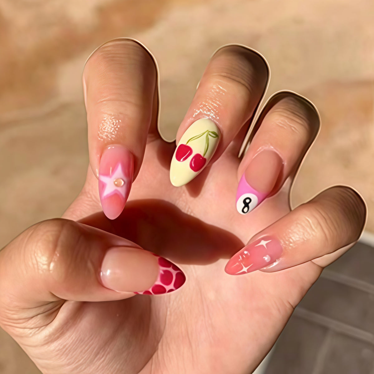 Trendy Nail Art Set Acalora
