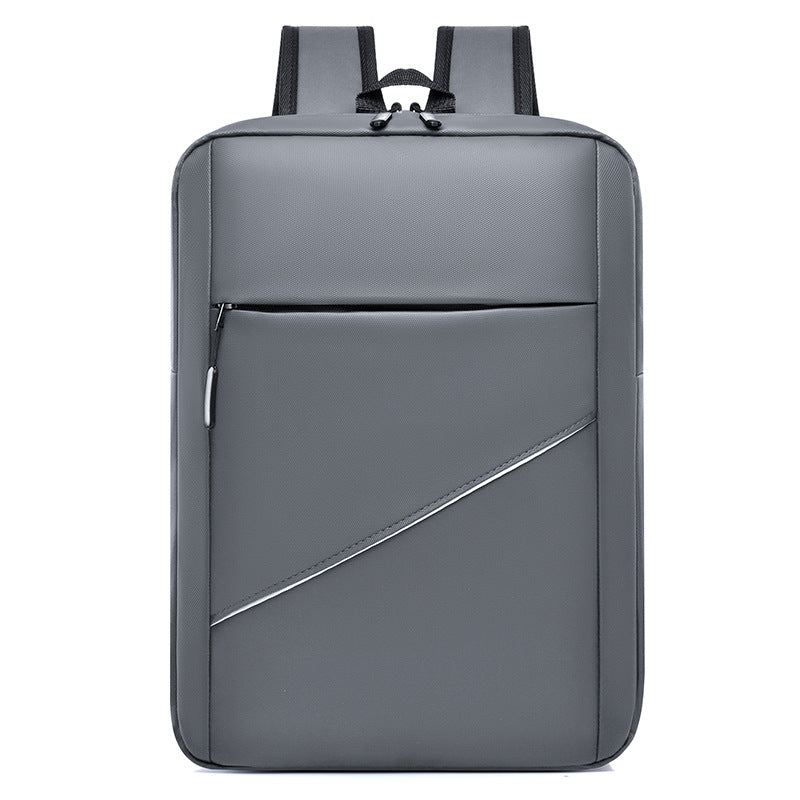 Sleek Minimalist Nylon Backpack Acalora