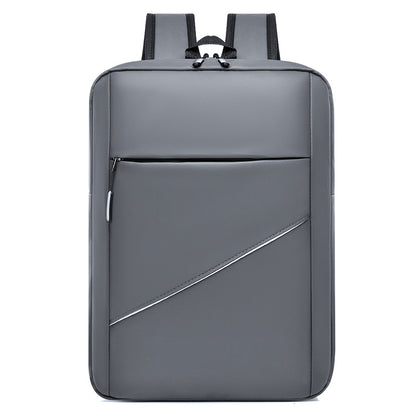 Sleek Minimalist Nylon Backpack Acalora