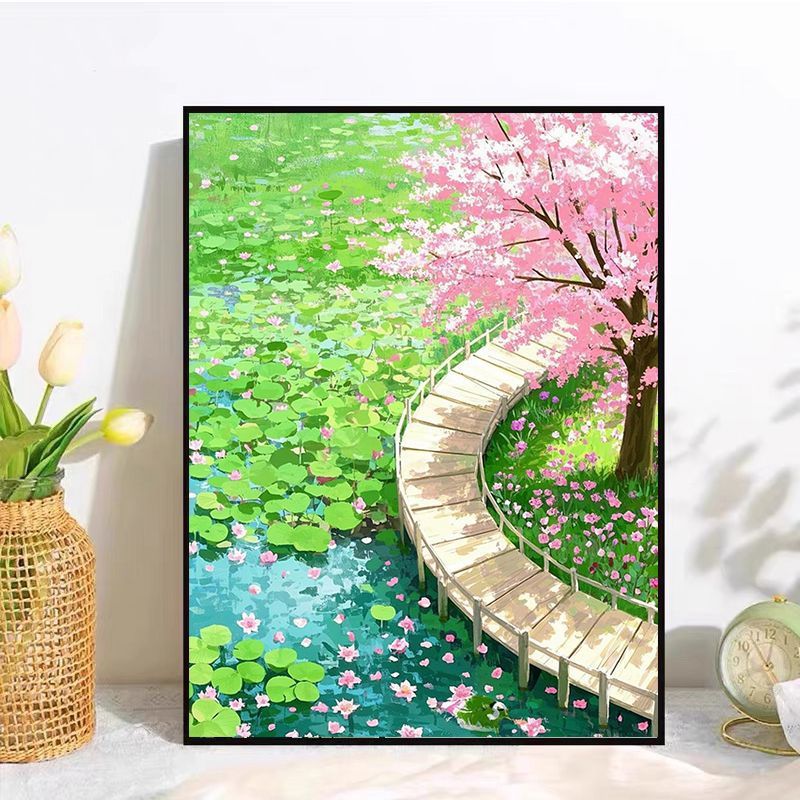 Nature-Inspired Canvas Art Print