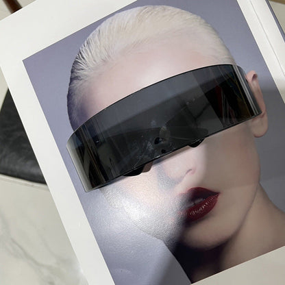 Women futuristic glasses Bowlift