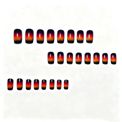 Ombre Gradient Nail Art Acalora