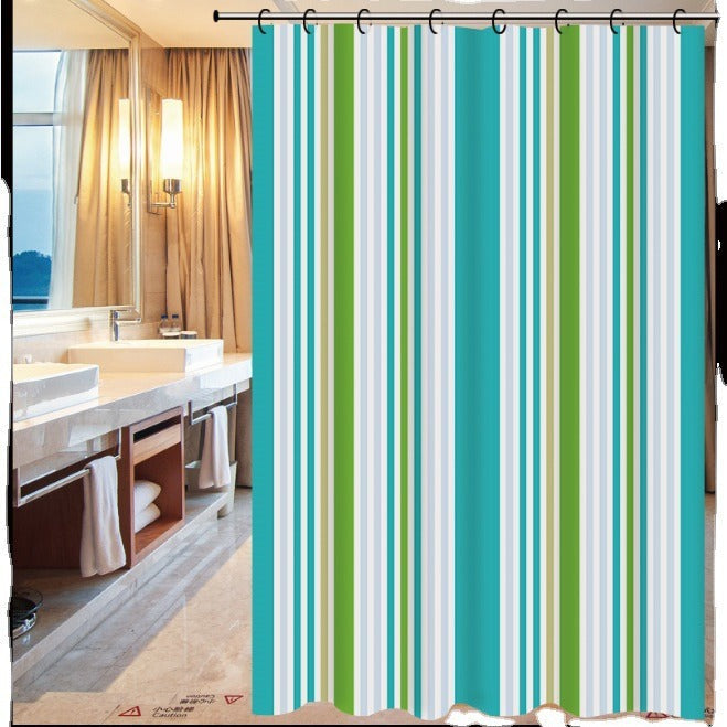 Elegant Floral Shower Curtain