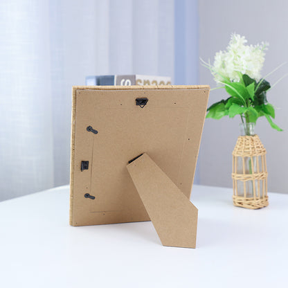 Artful Picture Frame Made of Natural Rattan Acalora