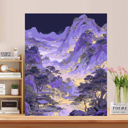 Majestic Landscape Canvas Art Print